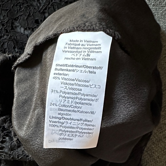 J. Crew Black Lace Cropped Pants - Picture 12 of 13